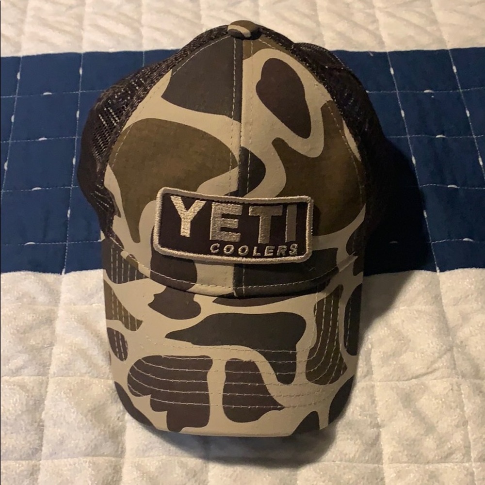 Yeti Camo SnapBack Hat